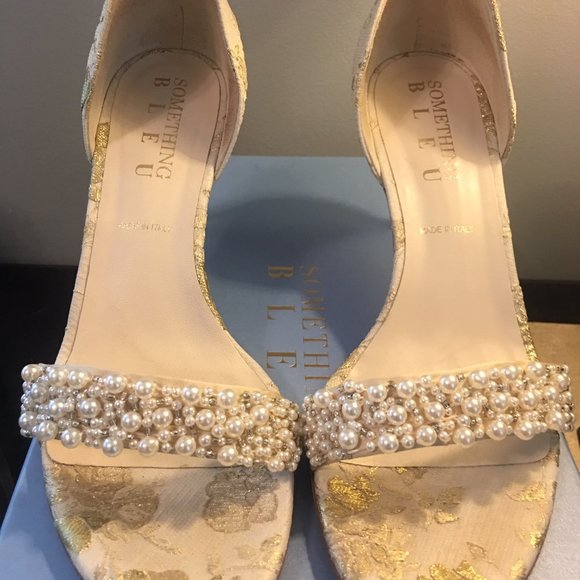 Something Bleu Wedding Shoes - Picture 5 of 5